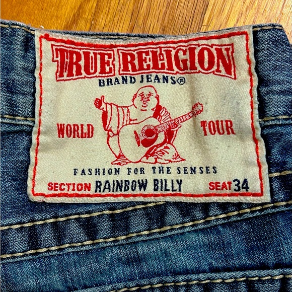 TRUE RELIGION 🌈 BILLY’S- WOMENS - Picture 2 of 8